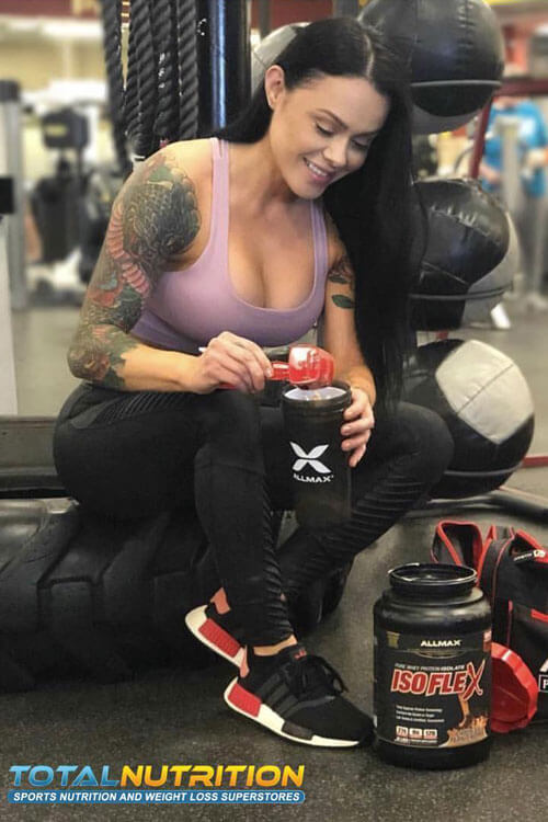 Woman At Gym