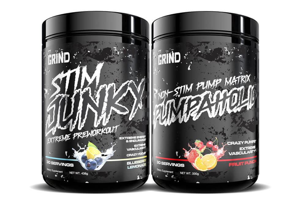 Junky Pre Workout Stack