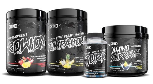 Rowdy Performance Stack